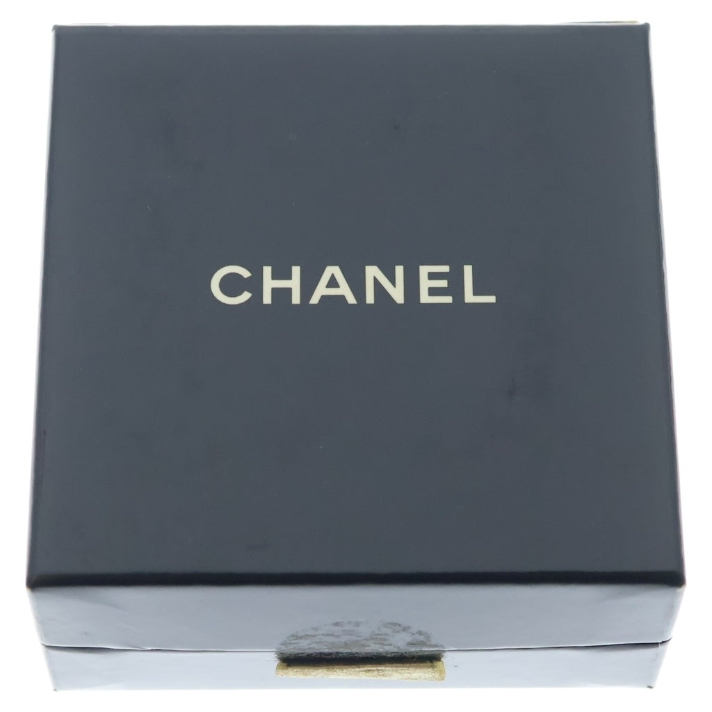 CHANEL(シャネル) ココマーク イヤリング マトラッセ ラウンド メッキ