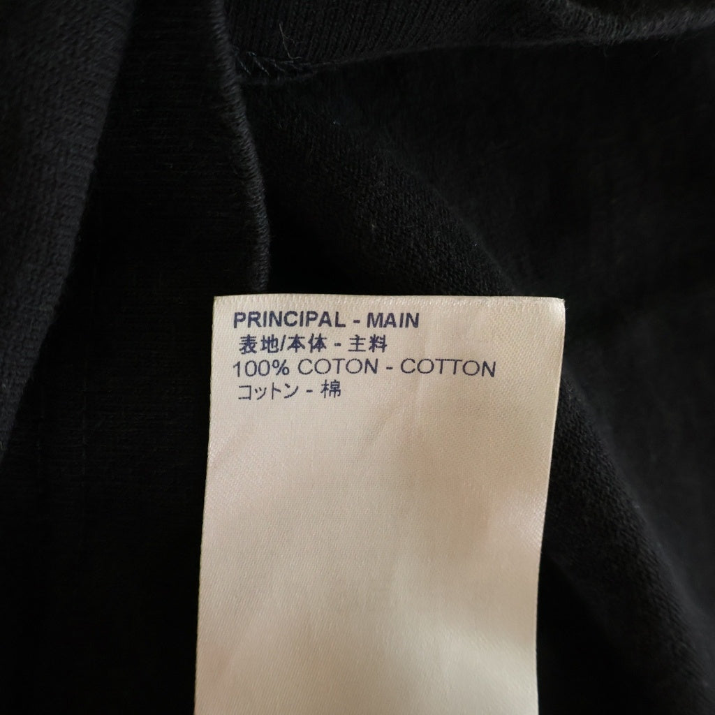 LOUIS VUITTON(ルイヴィトン) ■19AW Back Flower Print Tee バックフラワー プリント クルーネック半袖コットンTシャツ ブラック #M RM192M NPL HHY07W