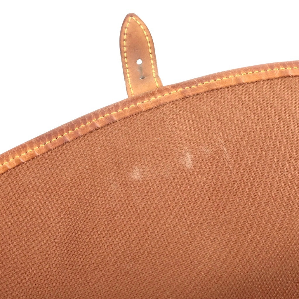 LOUIS VUITTON(ルイヴィトン) モノグラム ソローニュ PVC レザー ショルダーバッグ ブラウン M42250 レディース