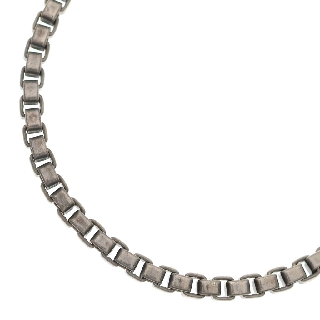 TIFFANY & Co.(ティファニー) ベネチアン ネックレス チェーン SV925 シルバー レディース