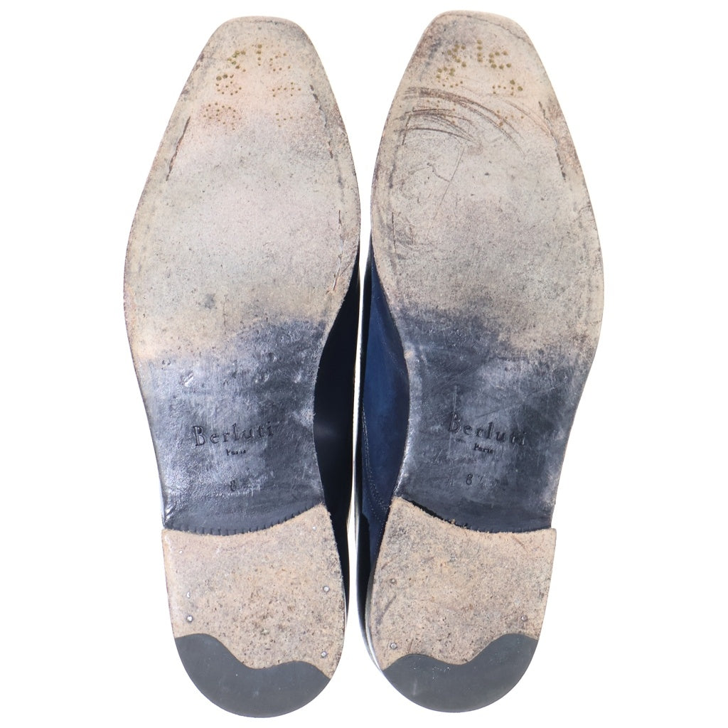 Berluti(ベルルッティ) ALLEGORIA アレゴリア レザー ドレス ビジネスシューズ ネイビー