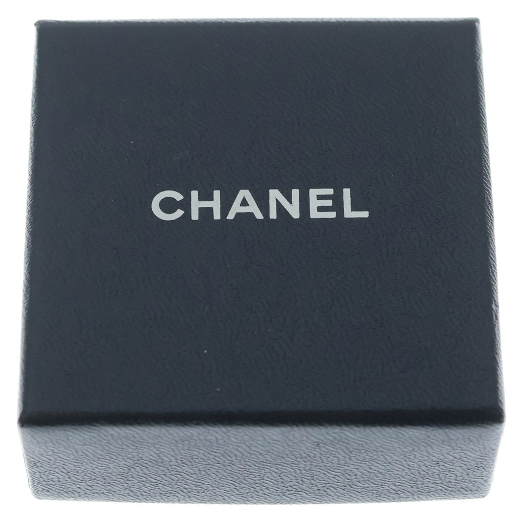 CHANEL(シャネル) ココマーク ラウンド ミラー イヤリング シルバー×ゴールド 95C レディース
