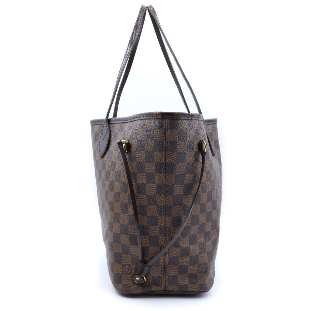 LOUIS VUITTON(ルイヴィトン) ダミエ ネヴァーフルPM PVC レザー トートバッグ ブラウン N41359