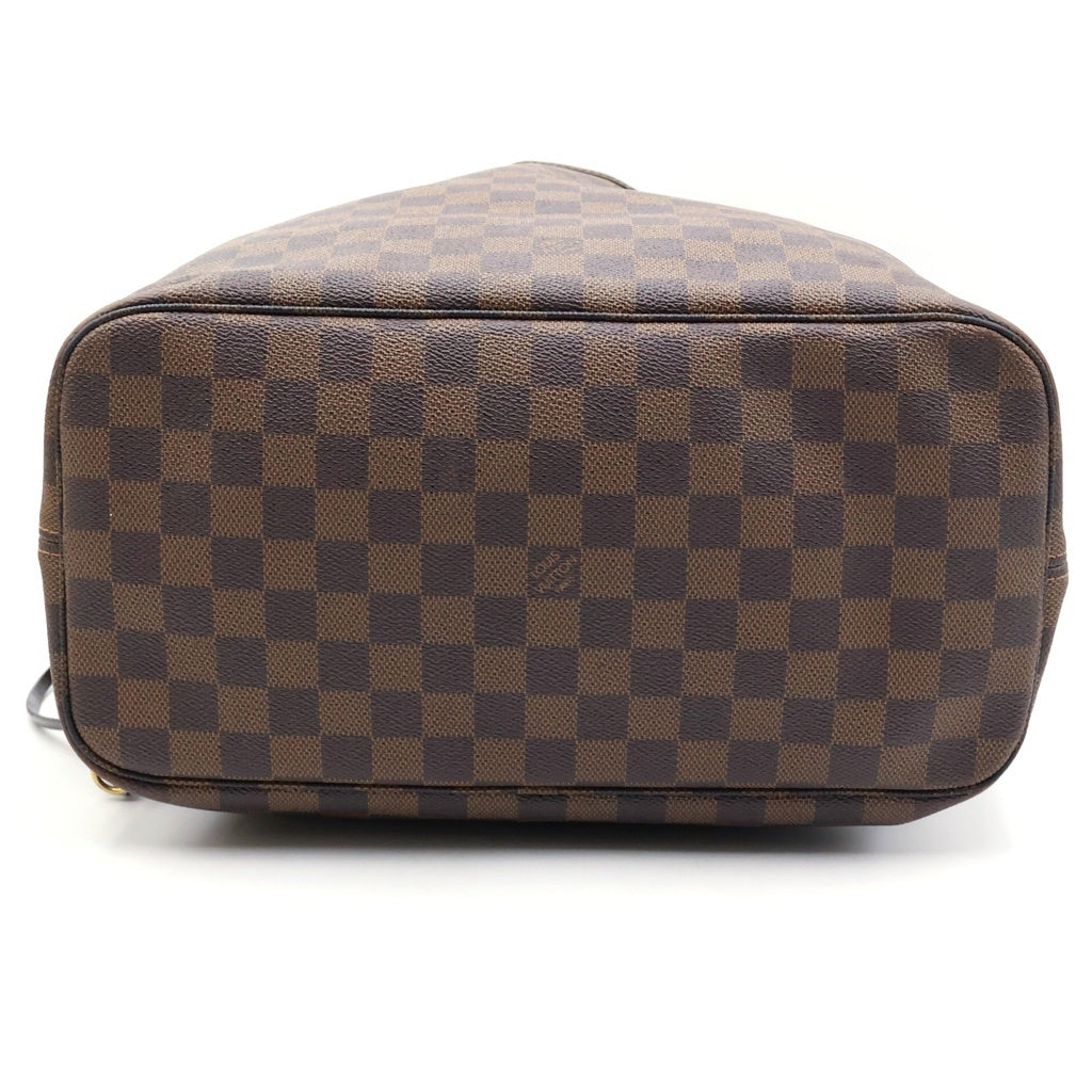 LOUIS VUITTON(ルイヴィトン) ダミエ ネヴァーフルPM PVC レザー トートバッグ ブラウン N41359