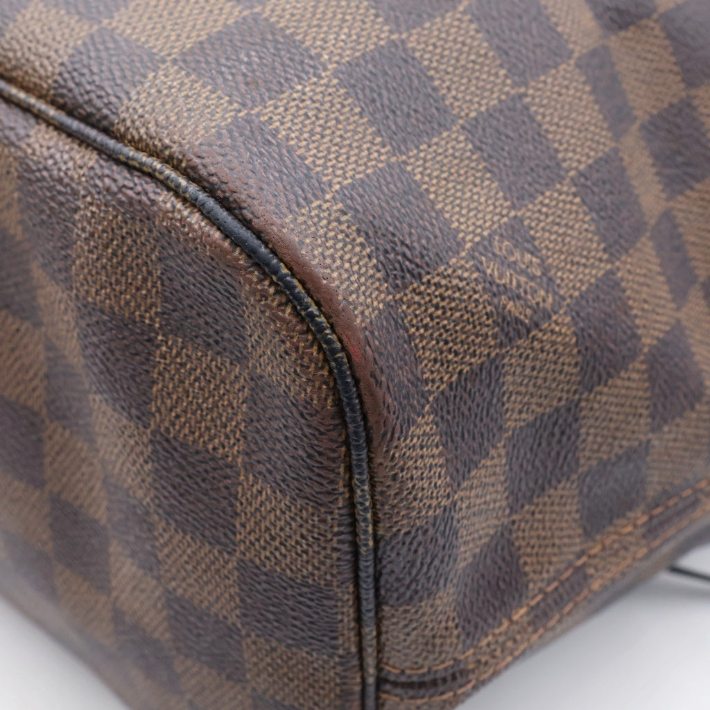 LOUIS VUITTON(ルイヴィトン) ダミエ ネヴァーフルPM PVC レザー トートバッグ ブラウン N41359