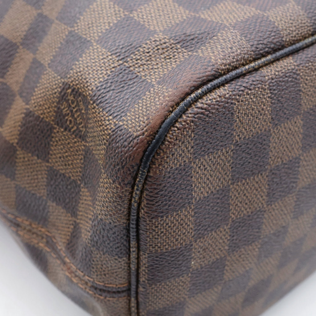 LOUIS VUITTON(ルイヴィトン) ダミエ ネヴァーフルPM PVC レザー トートバッグ ブラウン N41359