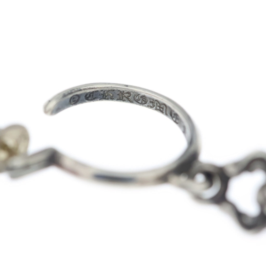 CHROME HEARTS(クロムハーツ) No5 DAGGER #5 ダガーフープ ピアス シルバー BCA106