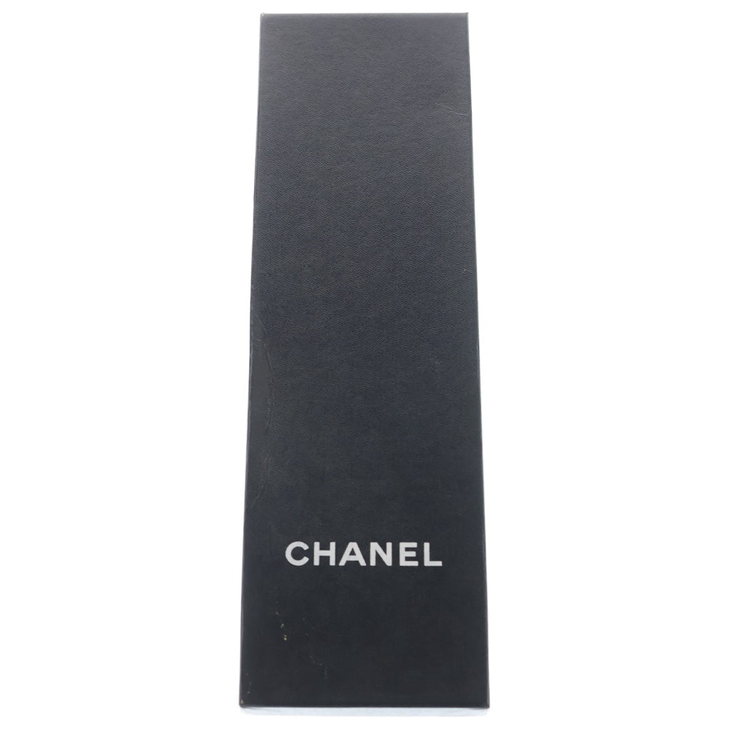 CHANEL(シャネル) ネクタイ CC柄 シルク ブラック