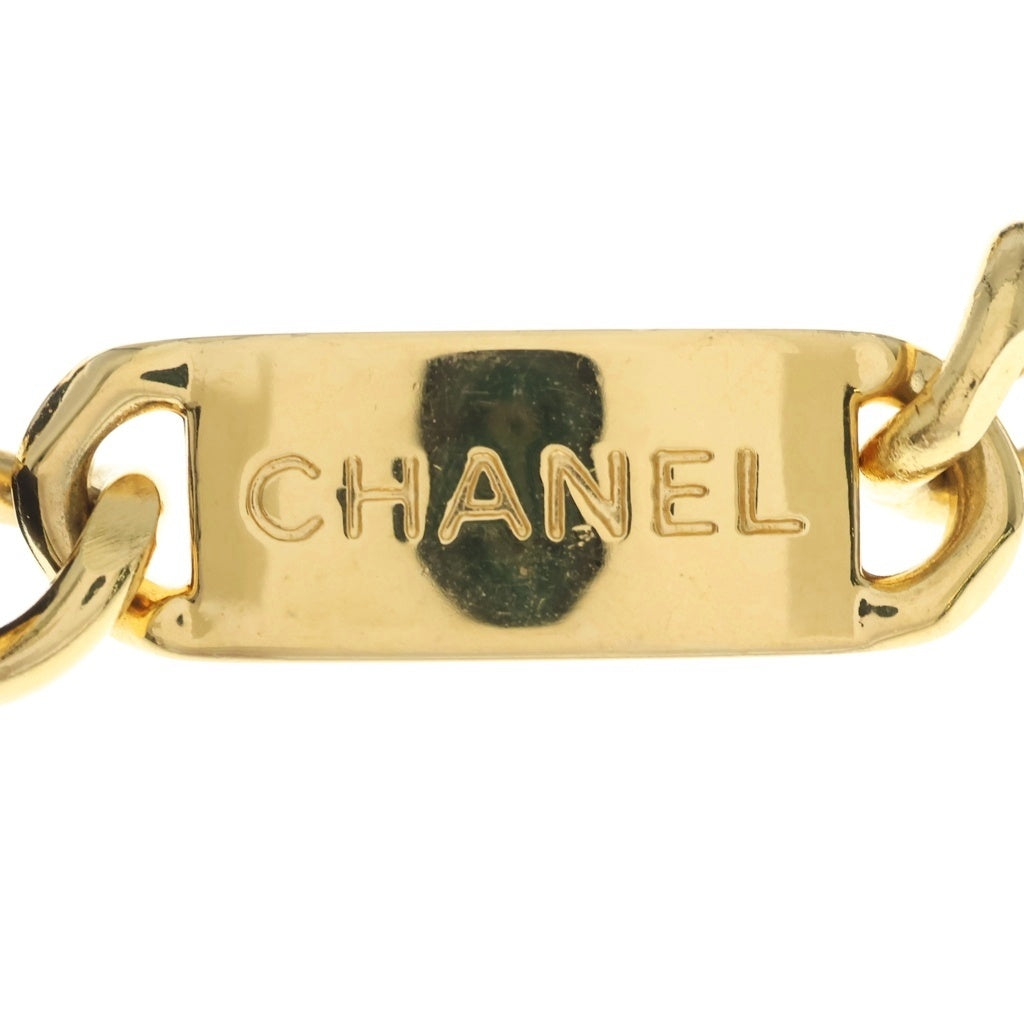 CHANEL(シャネル) ココマーク カンボン チェーンベルト ゴールド/ブラック レディース