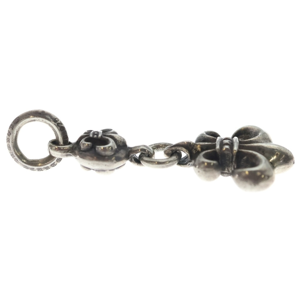 CHROME HEARTS(クロムハーツ) 1BALL BS FLEUR 1ボールBSフレアチャーム ペンダントトップ シルバー BCA198