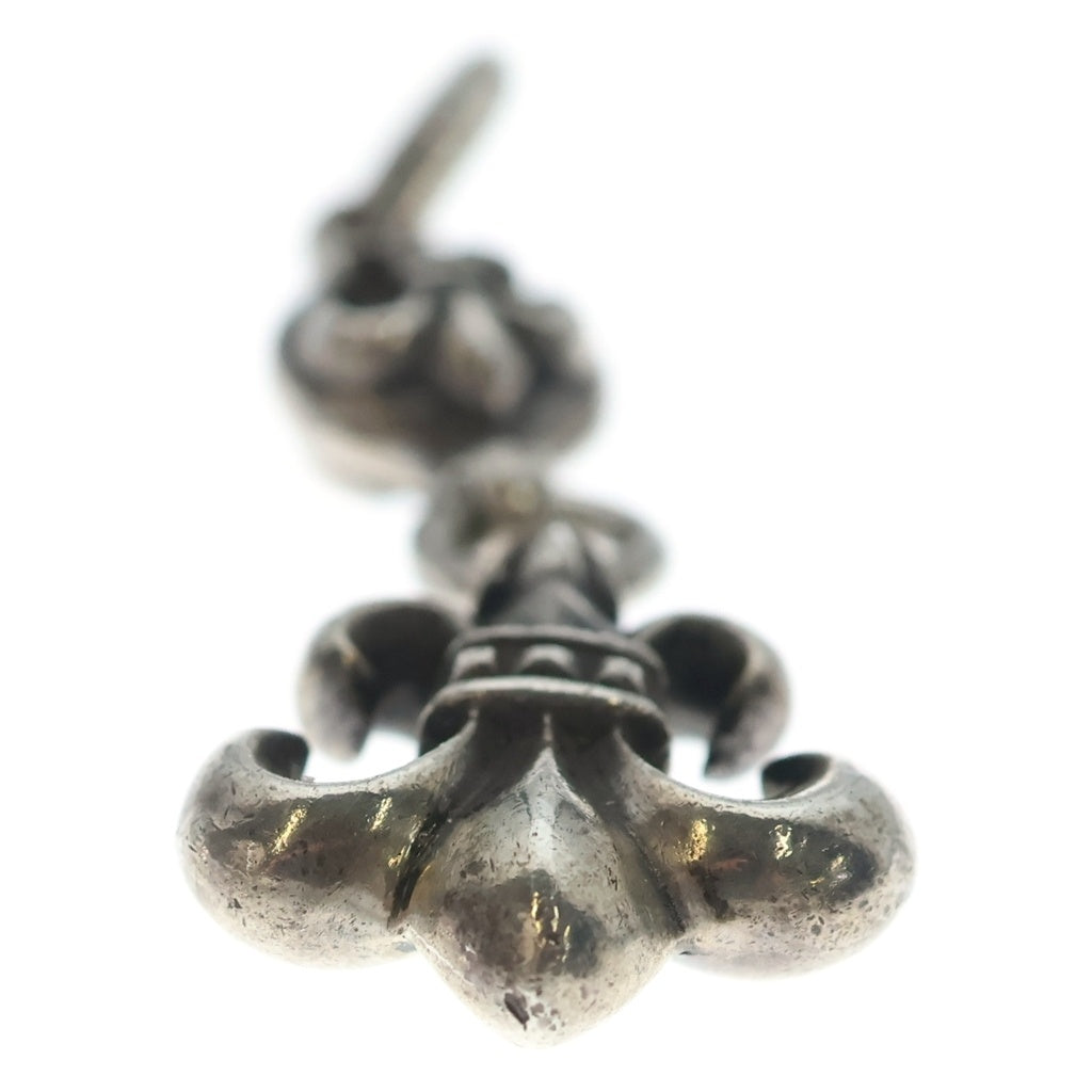 CHROME HEARTS(クロムハーツ) 1BALL BS FLEUR 1ボールBSフレアチャーム ペンダントトップ シルバー BCA198