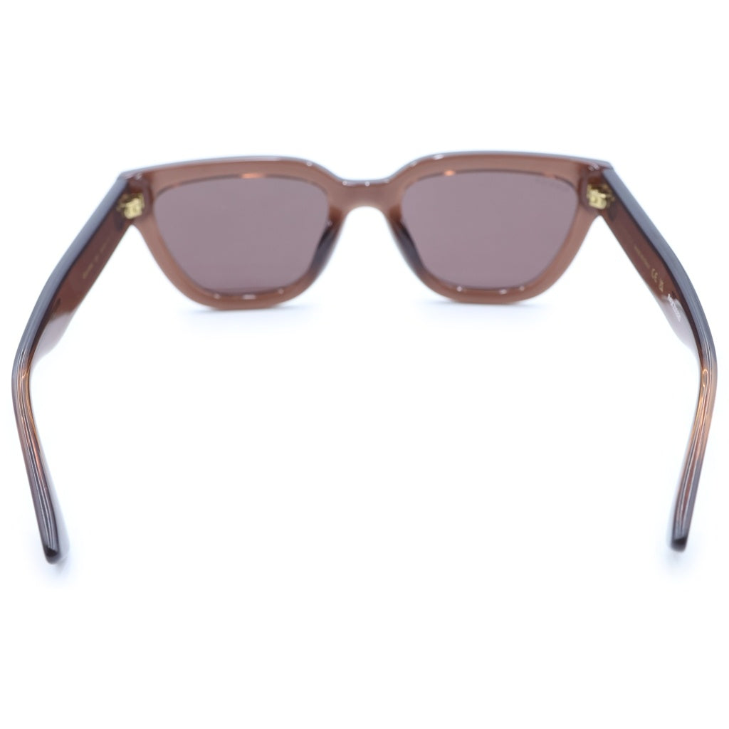GUCCI(グッチ) キャットアイフレーム インターロッキングG テンプル カラーレンズ サングラス ブラウン GG1578S