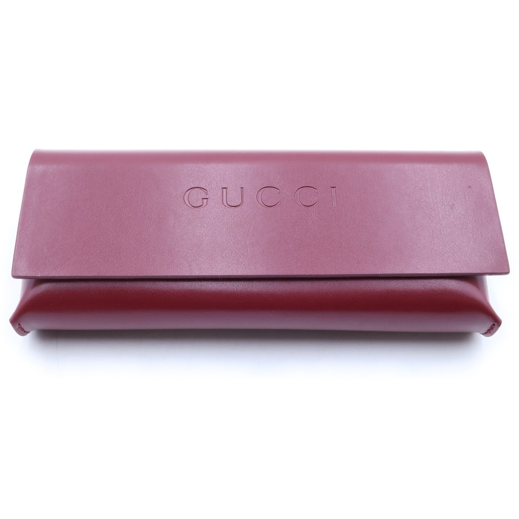 GUCCI(グッチ) キャットアイフレーム インターロッキングG テンプル カラーレンズ サングラス ブラウン GG1578S