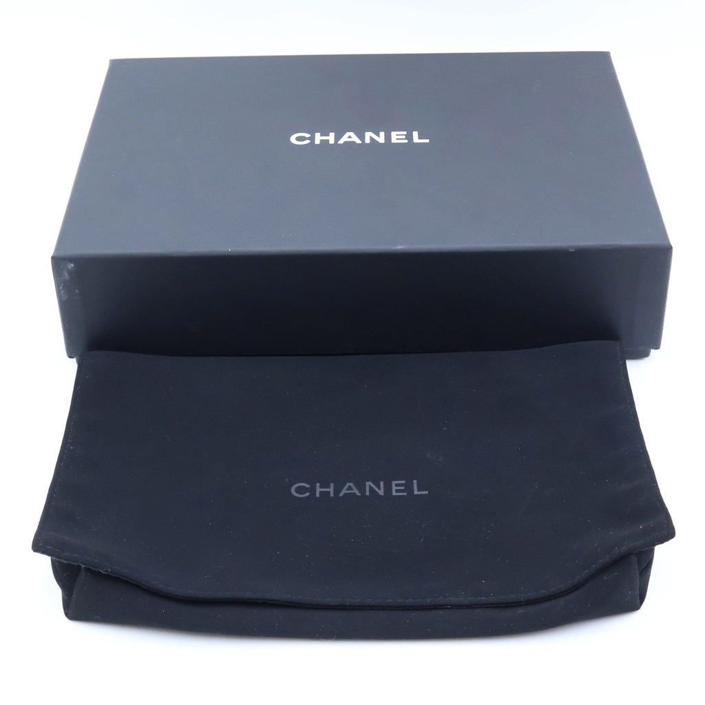 CHANEL(シャネル) ココマーク チェーンウォレット カメラバッグ ショルダーバッグ ホワイト キャビアスキン ゴールド金具 シール有 AP3998 レディース