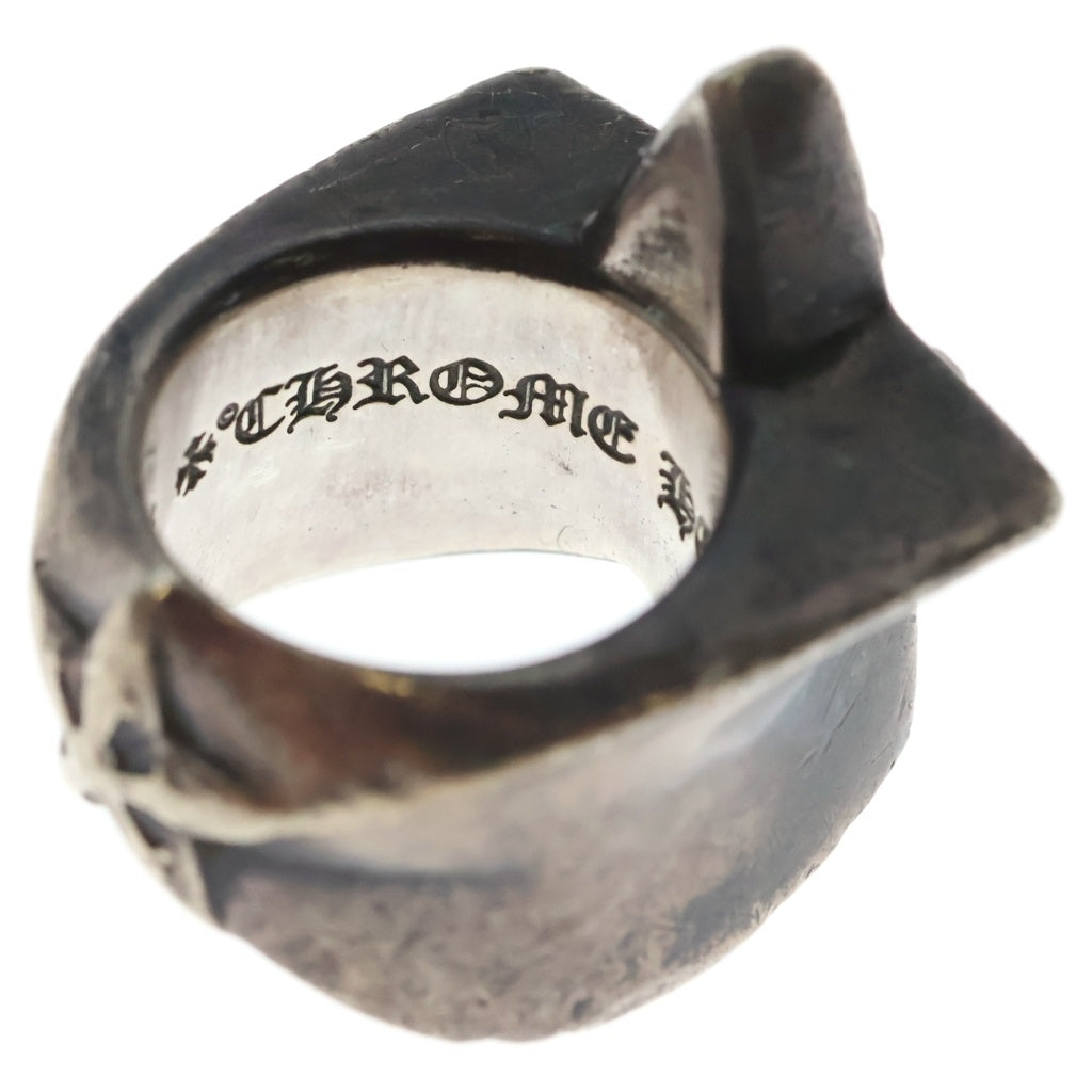 CHROME HEARTS(クロムハーツ) LARGE STAR RING ラージスターリング シルバー #10