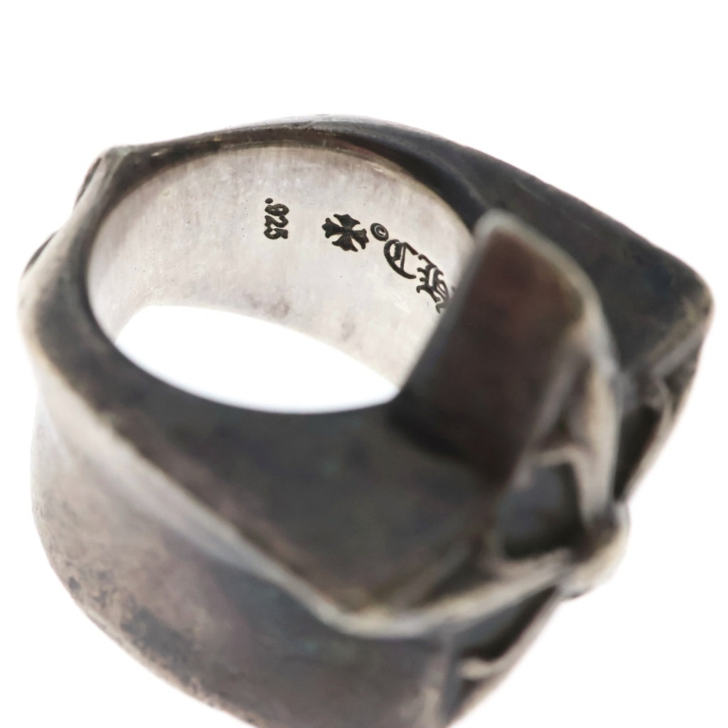 CHROME HEARTS(クロムハーツ) LARGE STAR RING ラージスターリング シルバー #10