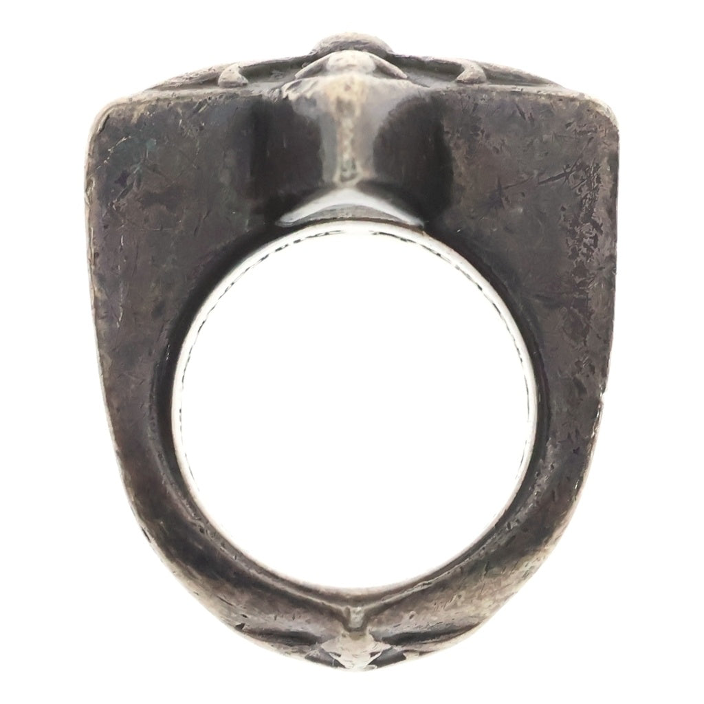 CHROME HEARTS(クロムハーツ) LARGE STAR RING ラージスターリング シルバー #10