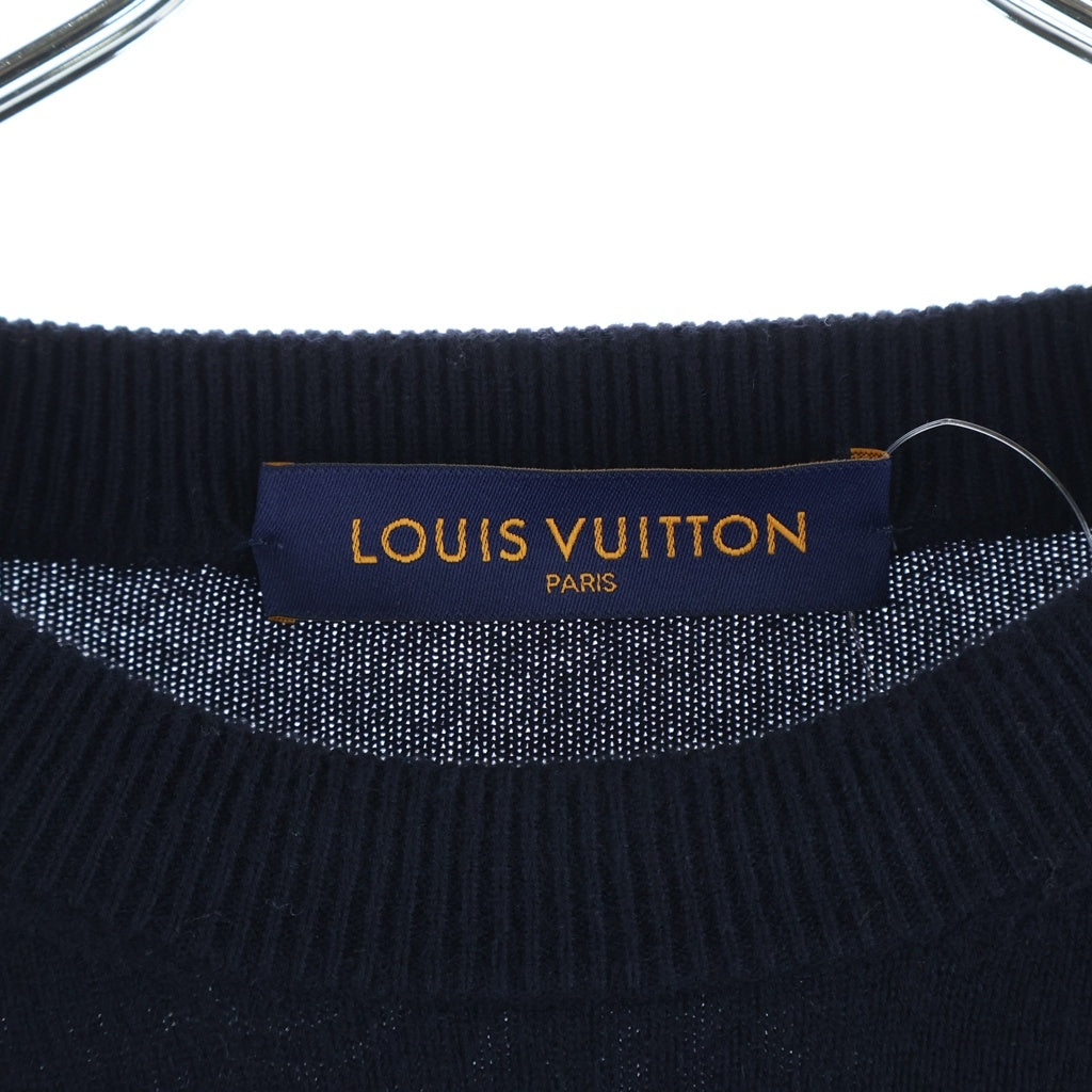 LOUIS VUITTON(ルイヴィトン) 23SS モノグラム スリーブ カシミア