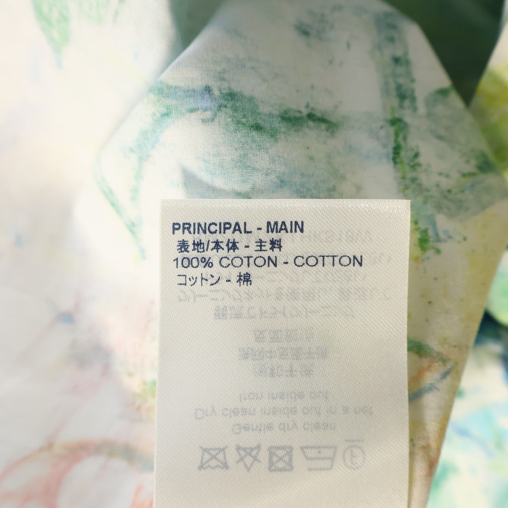 LOUIS VUITTON(ルイヴィトン) 21SS パステルモノグラム 開襟半袖シャツ コットン ロゴ マルチカラー RM211M ZKJ HKS18W