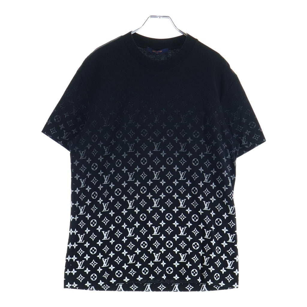 LOUIS VUITTON(ルイヴィトン) 20AW モノグラム グラディエント Tシャツ カットソー ブラック #M RM202 NPG HJY77W