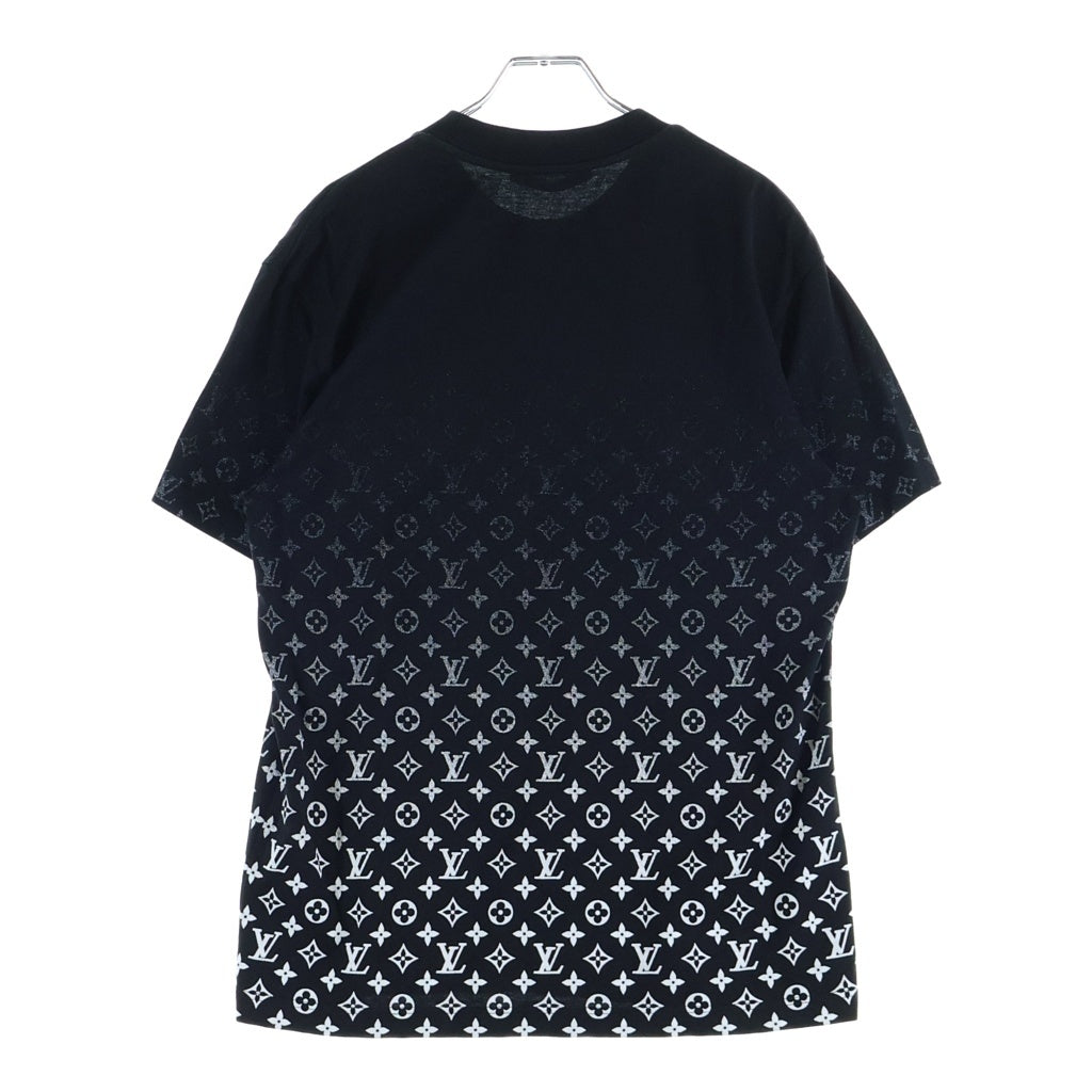 LOUIS VUITTON(ルイヴィトン) 20AW モノグラム グラディエント Tシャツ カットソー ブラック #M RM202 NPG HJY77W