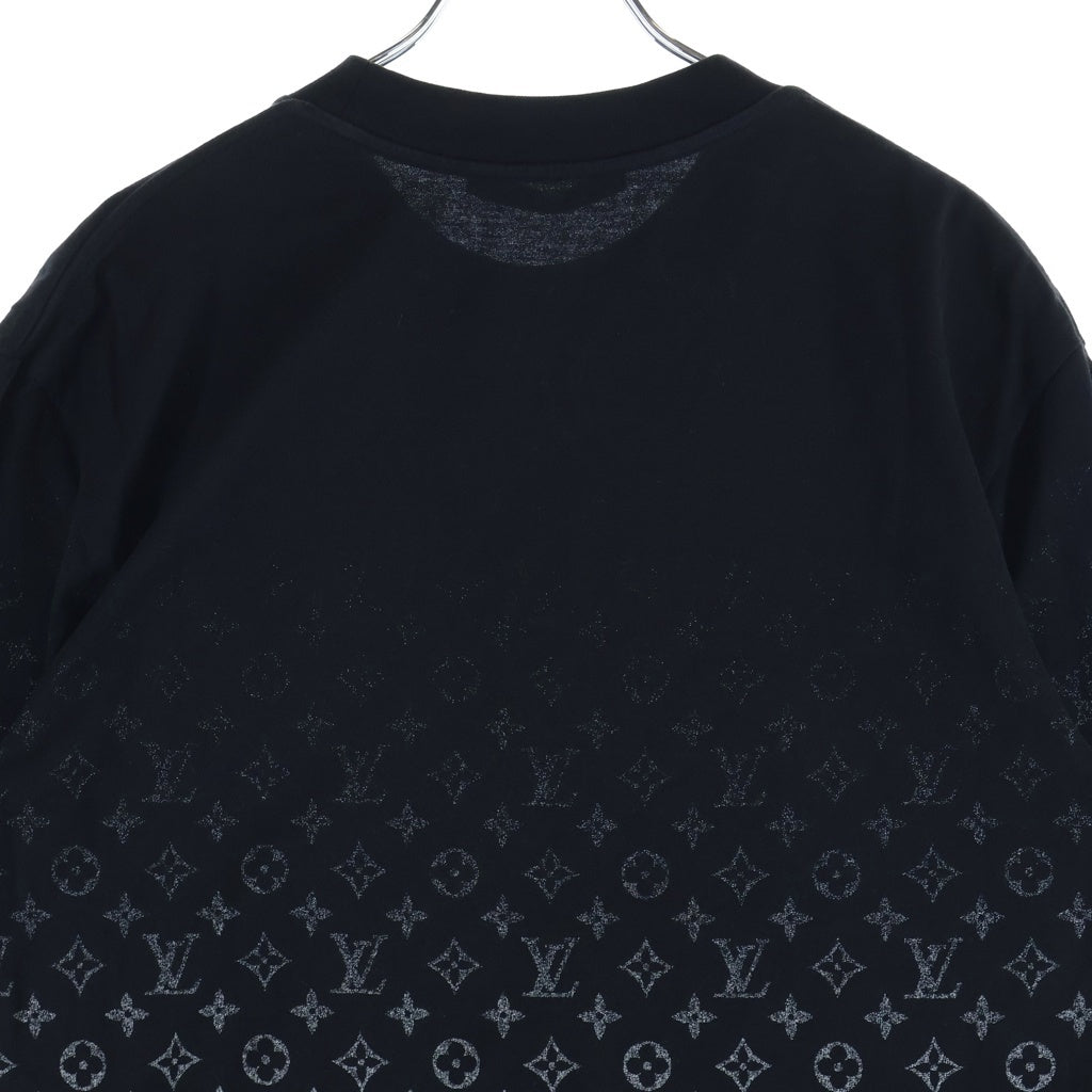 LOUIS VUITTON(ルイヴィトン) 20AW モノグラム グラディエント Tシャツ カットソー ブラック #M RM202 NPG HJY77W