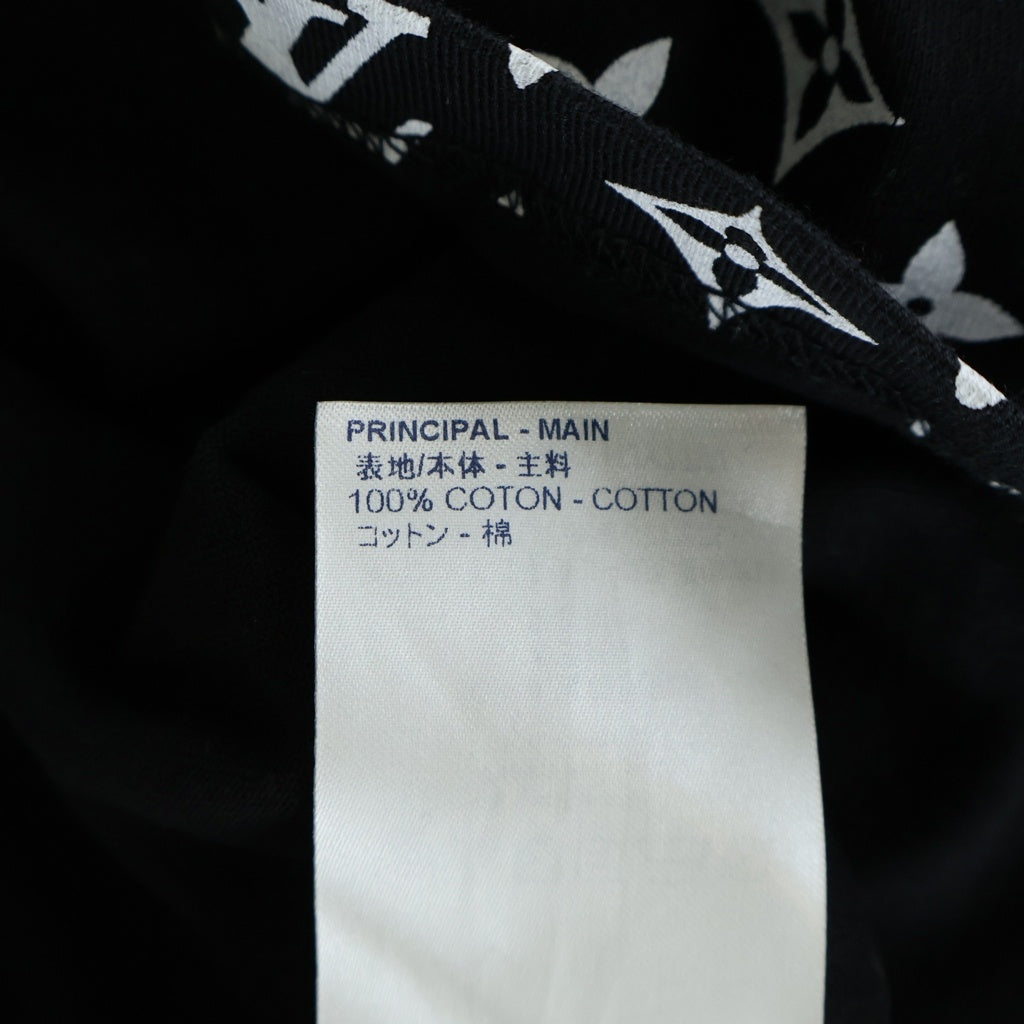 LOUIS VUITTON(ルイヴィトン) 20AW モノグラム グラディエント Tシャツ カットソー ブラック #M RM202 NPG HJY77W