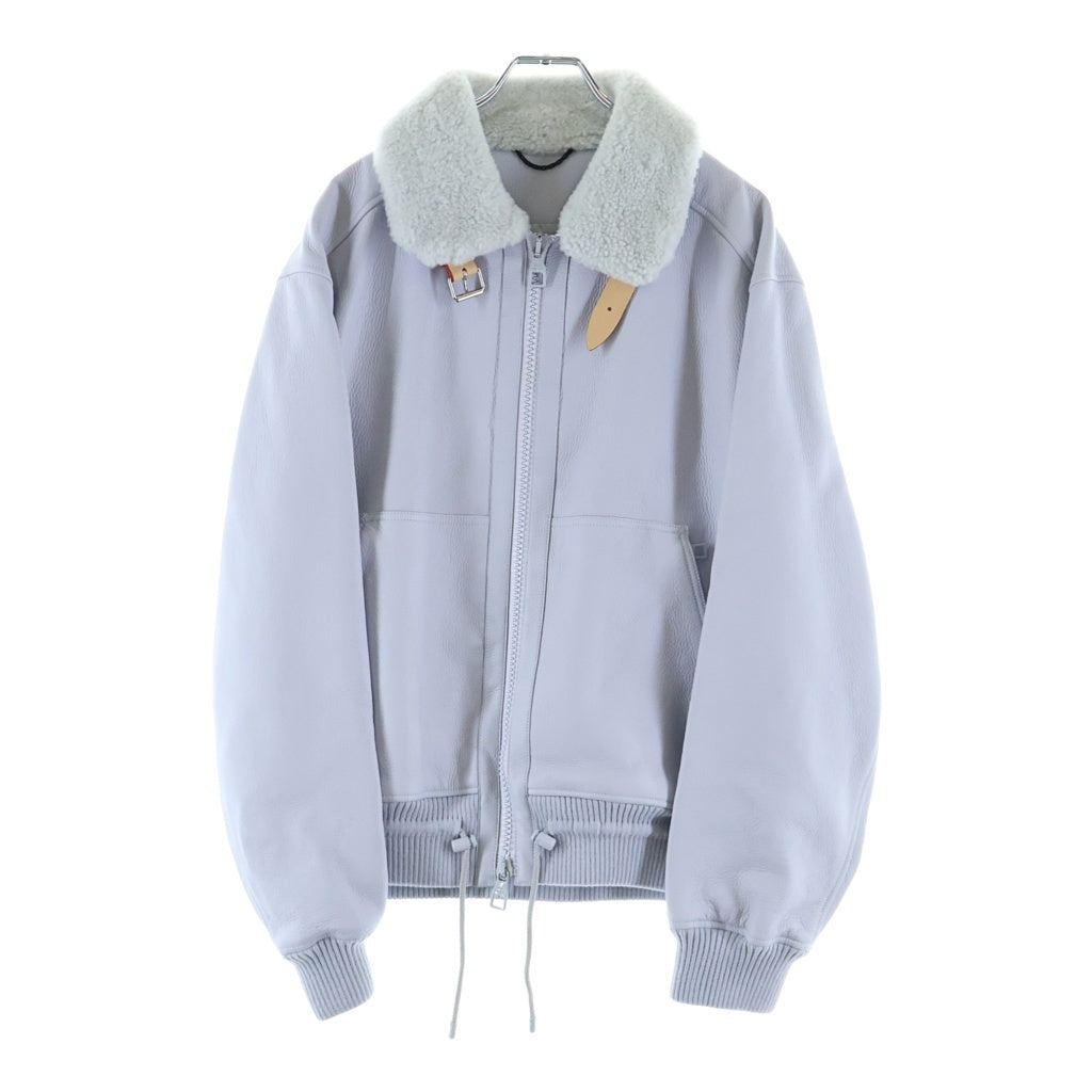 LOUIS VUITTON(ルイヴィトン) 22FW ディアスキン アビエイター ジャケット 鹿革 コットン RM222E YBJ HJL45E