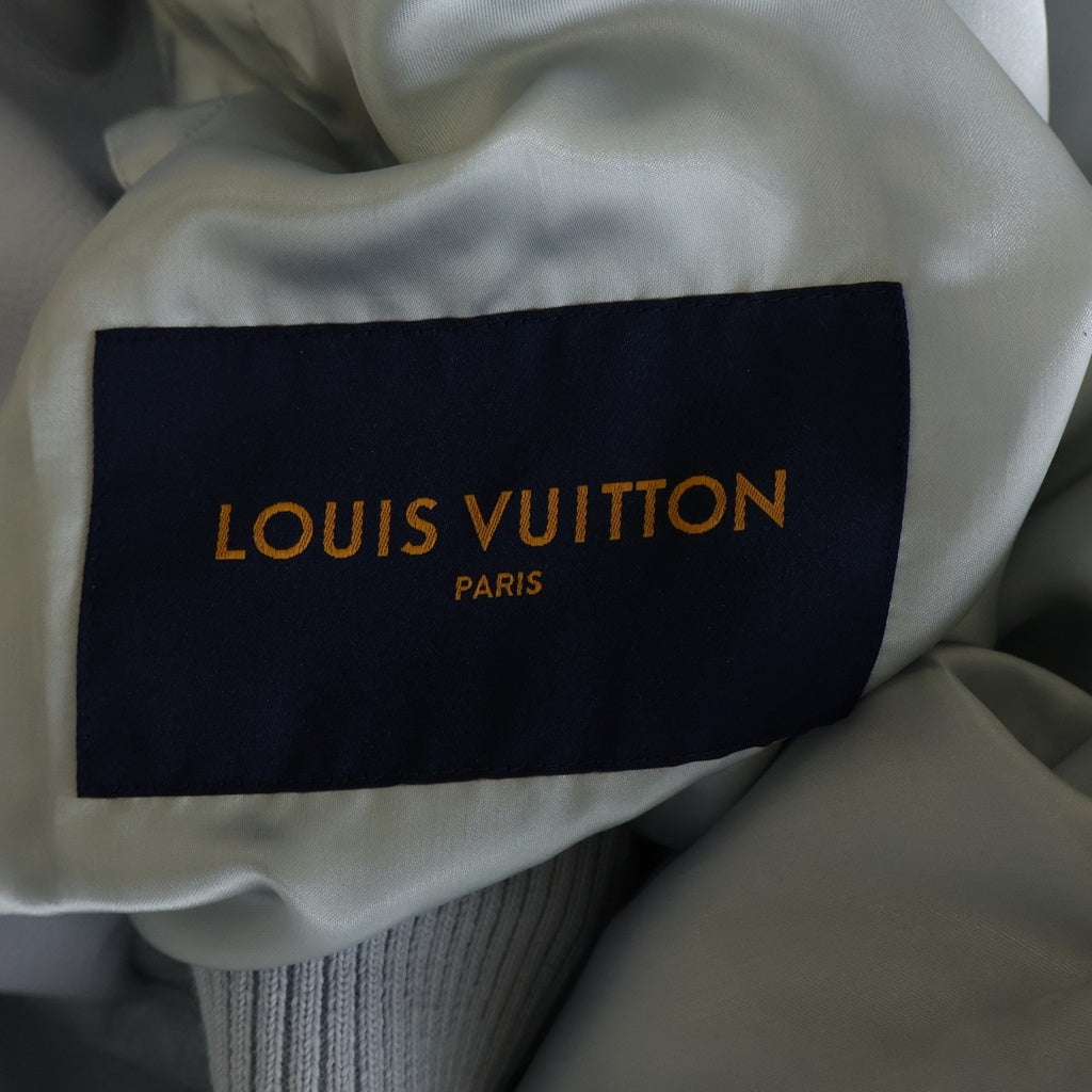 LOUIS VUITTON(ルイヴィトン) 22FW ディアスキン アビエイター ジャケット 鹿革 コットン RM222E YBJ HJL45E