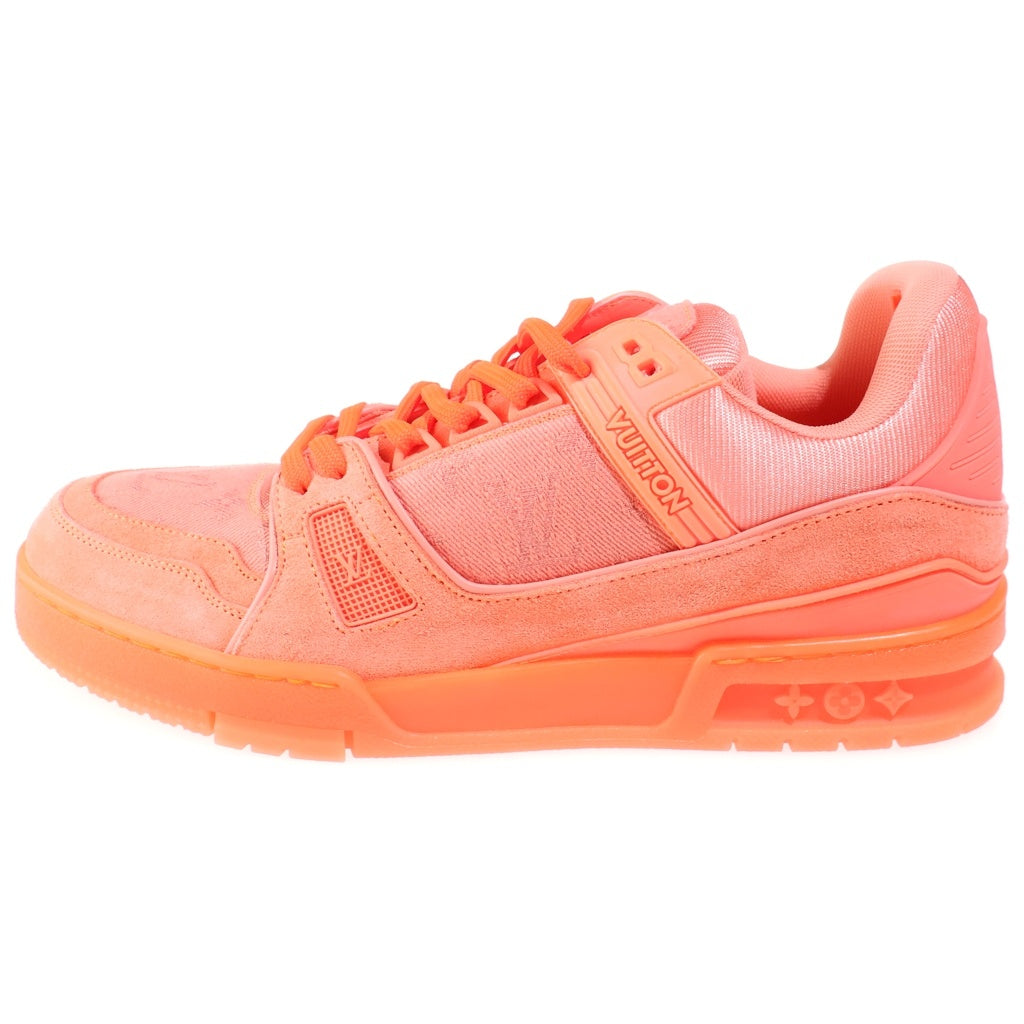 LOUIS VUITTON(ルイヴィトン) ×Virgil Abloh LV Trainer Monogram Sneaker モノグラム ローカットスニーカー シューズ ヴァージルアブロー オレンジ 1A8KCS
