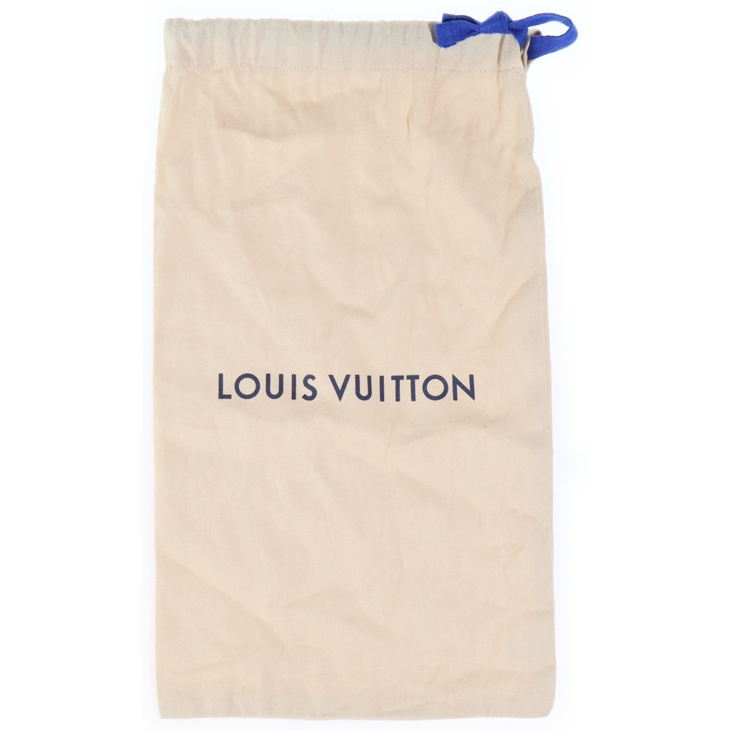 LOUIS VUITTON(ルイヴィトン) モノグラム デッキシューズ フラットシューズ レザー 革靴 ホワイト FA0118