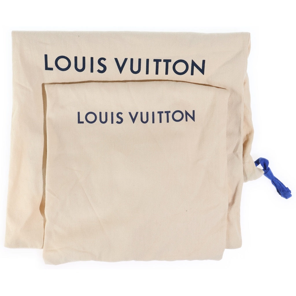 LOUIS VUITTON(ルイヴィトン) ビバリーヒルズライン モノグラム ローカットスニーカー シューズ メタリック ブルー/シルバー FA0231
