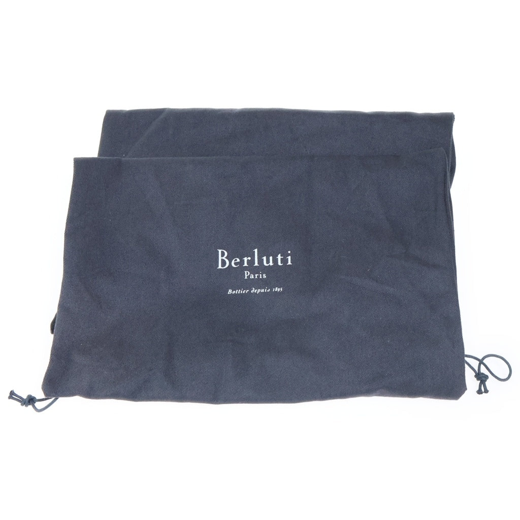 Berluti(ベルルッティ) GRAVITY グラビティ スクリットレザー ローカットスニーカー カリグラフィー ホワイト 0189E 5048