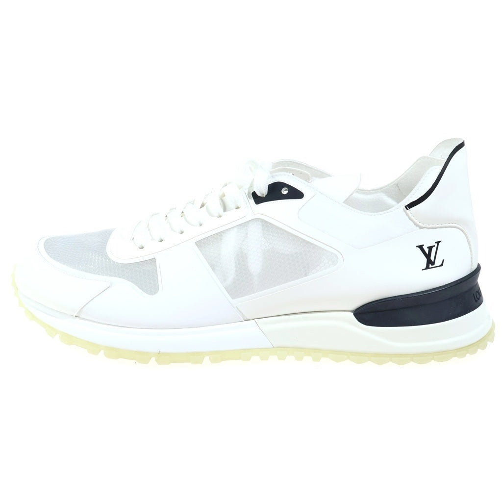 LOUIS VUITTON(ルイヴィトン) 20SS ヴァージル期 ランアウェイライン クリアスニーカー ホワイト #7.5