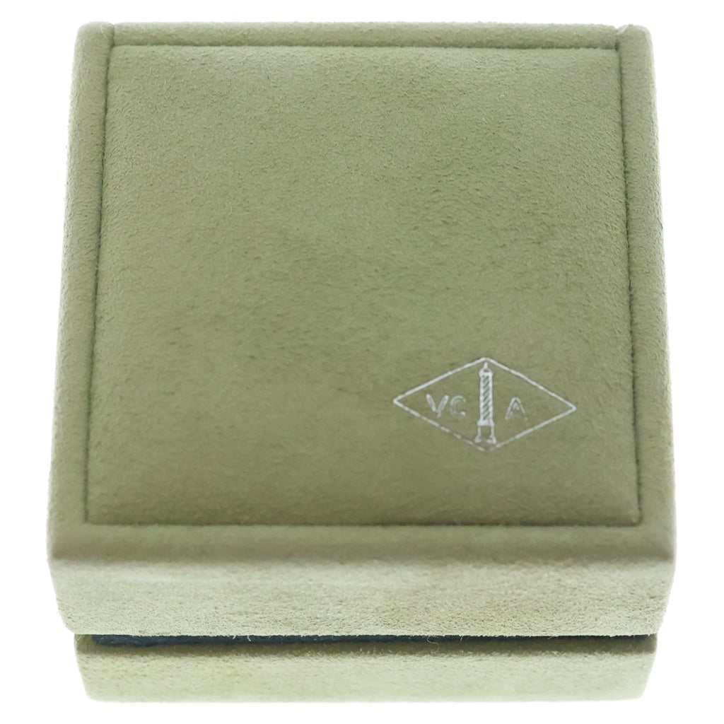 Van Cleef & Arpels(ヴァンクリーフアンドアーペル) スウィートアルハンブラ マザーオブパール ネックレス チェーン Au750YG イエローゴールド/ホワイト VCARF69100 レディース