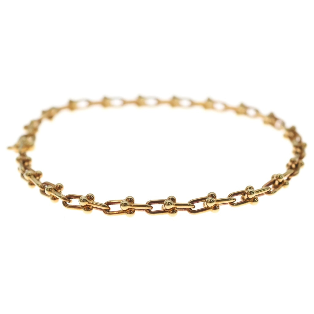 TIFFANY & Co.(ティファニー) Hardwear Micro Link Bracelet ハードウェア マイクロリンク ブレスレット ラージ ローズゴールド 60416990 レディース