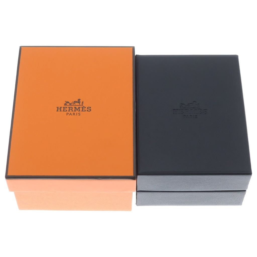 HERMES(エルメス) クルー ドゥ H ネックレス Au750 ピンクゴールド ダイヤモンド レディース