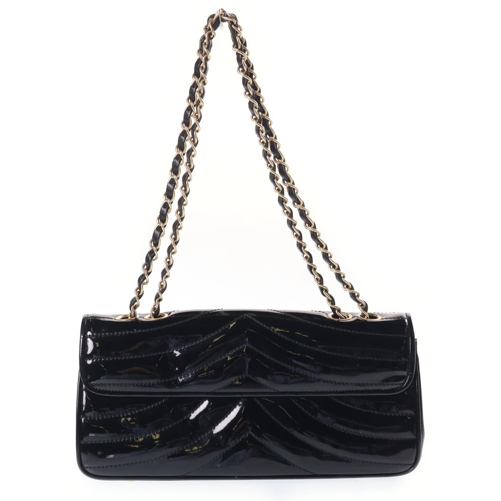 CHANEL(シャネル) ココマーク チェーンショルダーバッグ ウェーブ