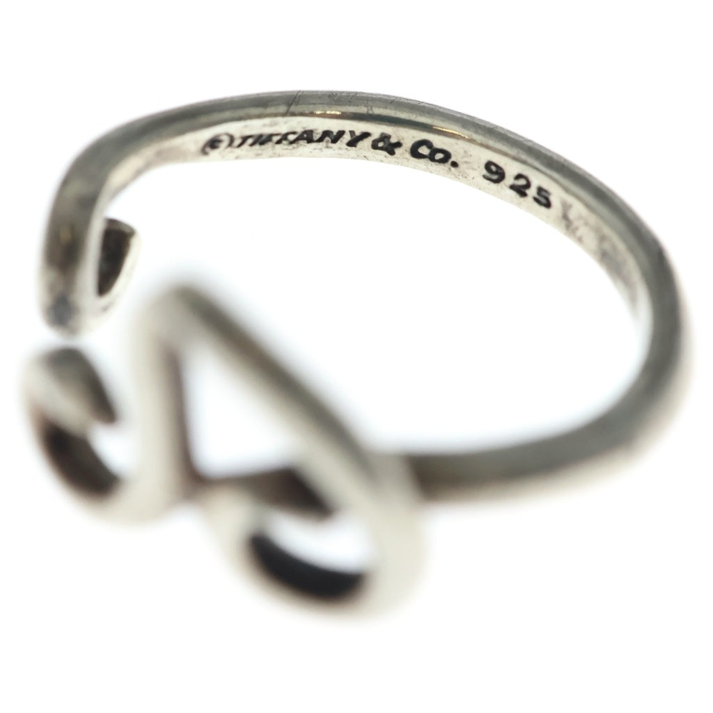 TIFFANY & Co.(ティファニー) アリエス リング シルバー #17 925