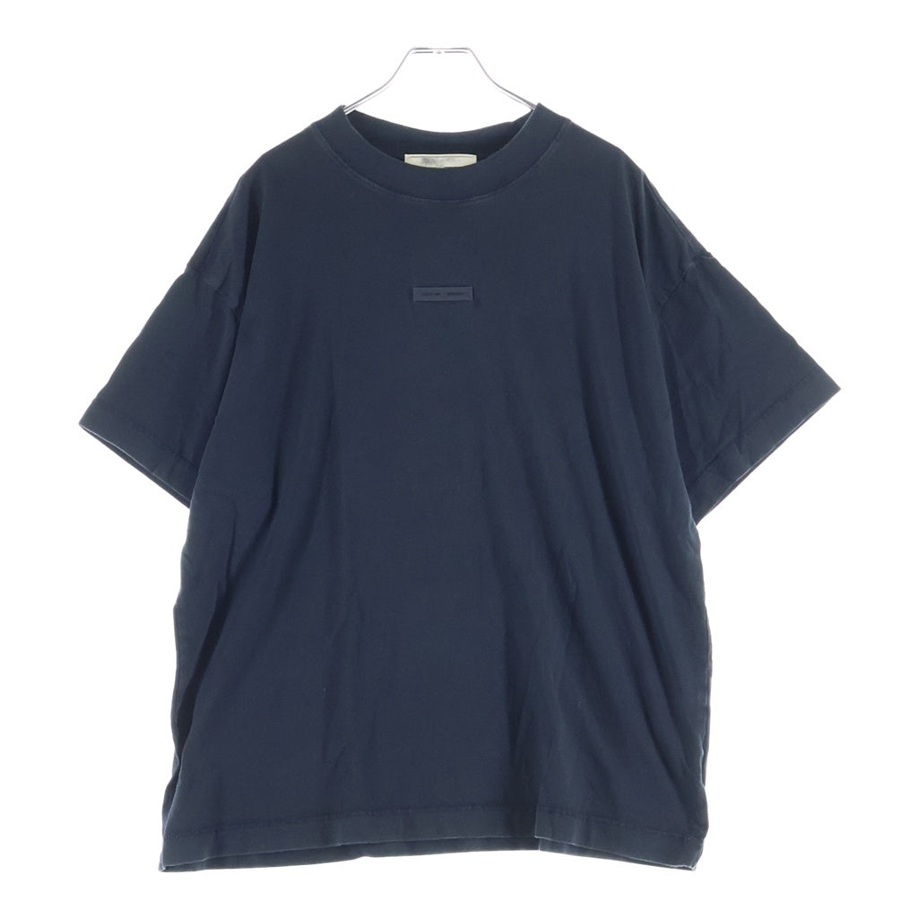 FEAR OF GOD ESSENTIALS(フィアオブゴッド エッセンシャルズ) ラバーロゴ Tシャツ カットソー ブラック #M 8317-3-000016