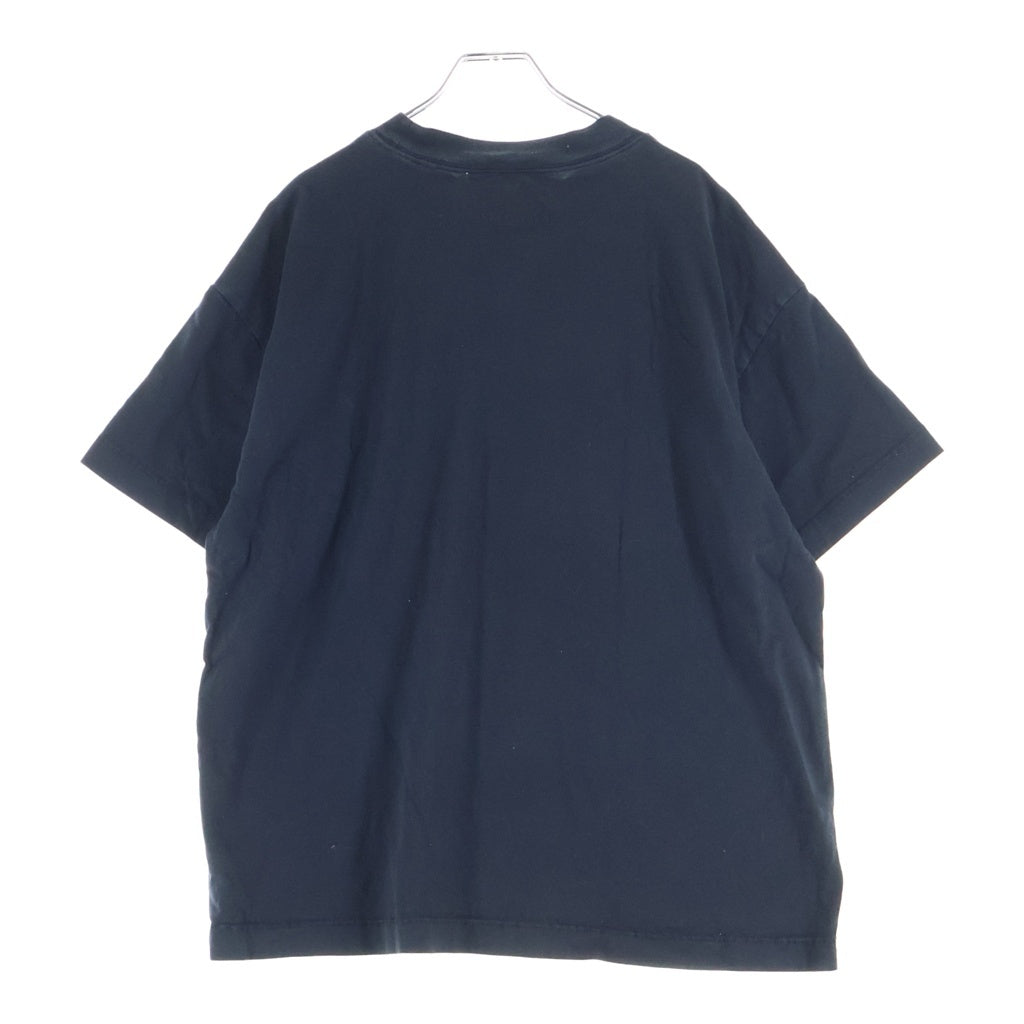 FEAR OF GOD ESSENTIALS(フィアオブゴッド エッセンシャルズ) ラバーロゴ Tシャツ カットソー ブラック #M 8317-3-000016