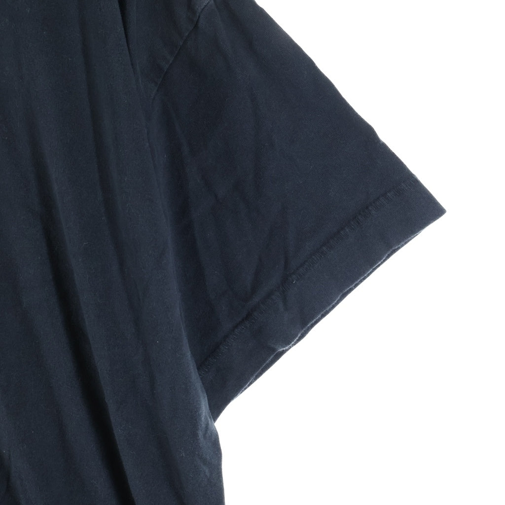 FEAR OF GOD ESSENTIALS(フィアオブゴッド エッセンシャルズ) ラバーロゴ Tシャツ カットソー ブラック #M 8317-3-000016