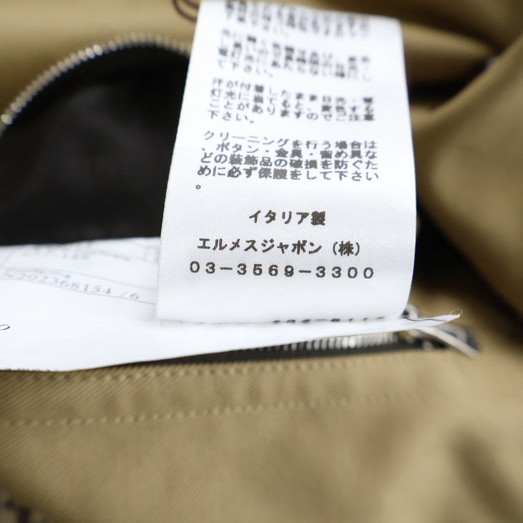 HERMES(エルメス) ファイヤーマン トレンチコート ベージュ #44 PT9014