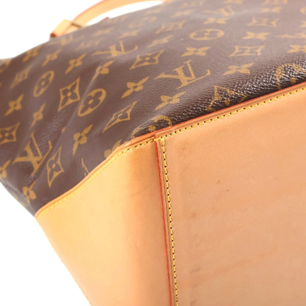 LOUIS VUITTON(ルイヴィトン) モノグラム カバ メゾ ハンドバッグ ブラウン PVCレザー M51151 レディース