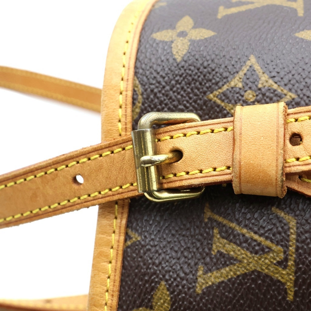 LOUIS VUITTON(ルイヴィトン) モノグラム バケット ハンドバッグ ブラウン PVCレザー M42238 レディース