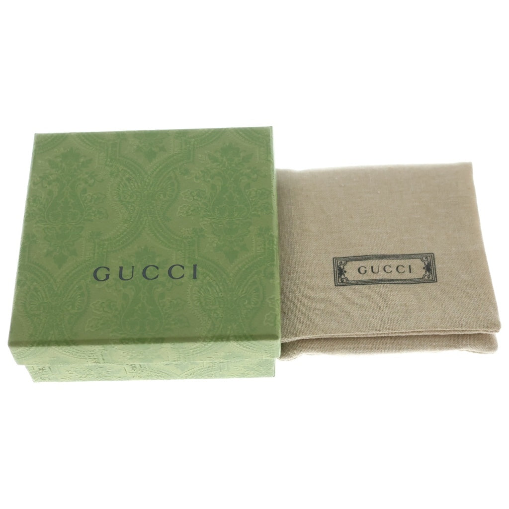 GUCCI(グッチ) ダブルG キーネックレス ペンダント チェーン シルバー SV925 レディース