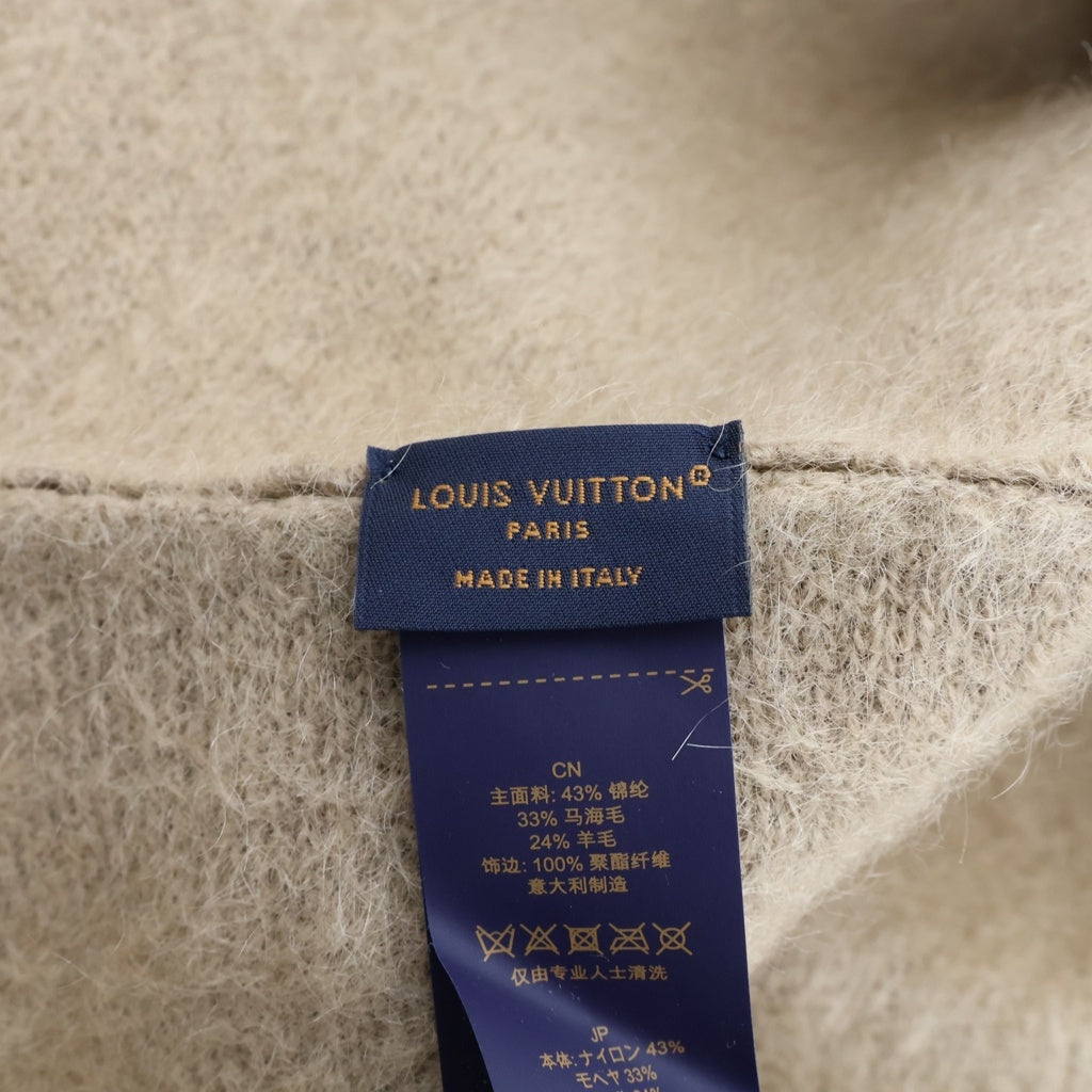 LOUIS VUITTON(ルイヴィトン) LVフラフィー バケットハット ベージュ ファー M1184S HF1255 レディース