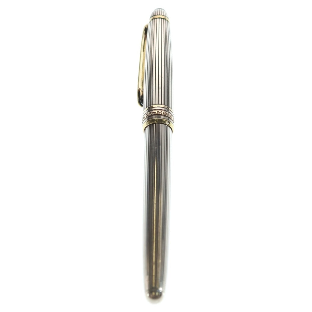 MONTBLANC(モンブラン) マイスターシュテュック ソリテール キャップ式 ボールペン 文房具 925 シルバー/ゴールド