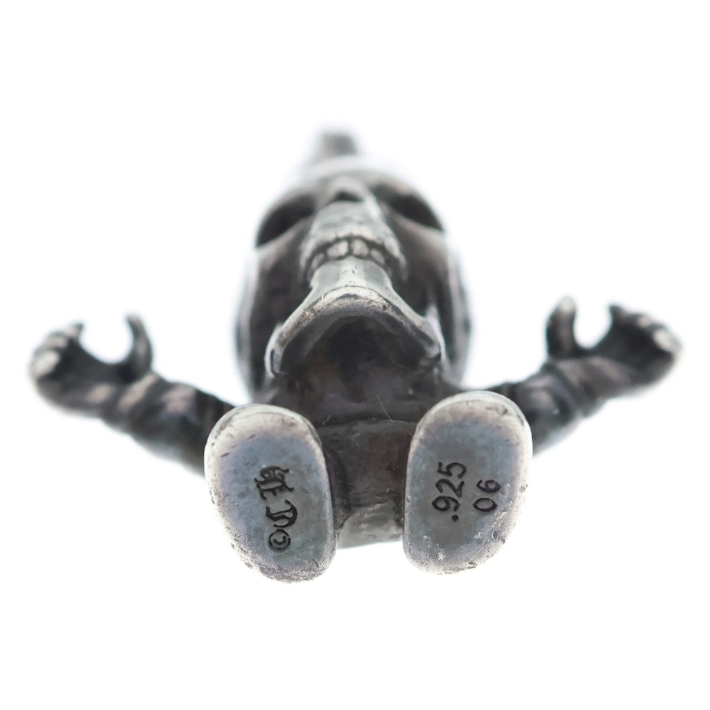 CHROME HEARTS(クロムハーツ) FOTI HARRIS TEETER CHARM 2PD フォティハリスティーター 2Pダイヤ チャーム ペンダントトップ シルバー