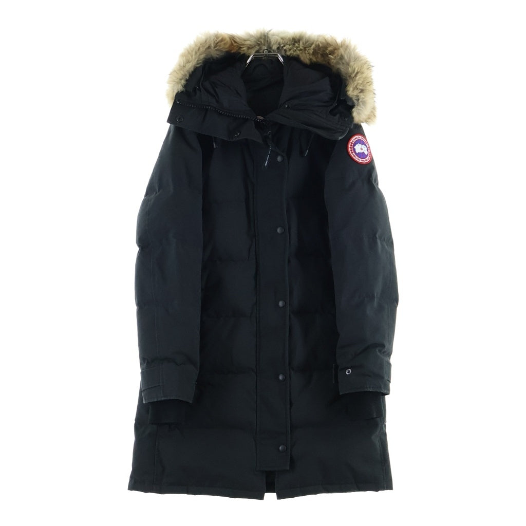 CANADA GOOSE(カナダグース) MACKENZIE マッケンジー ダウンコート ジャケット アウター フード ブラック 2302JL レディース